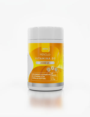 Vitamina D3 - 30 dias