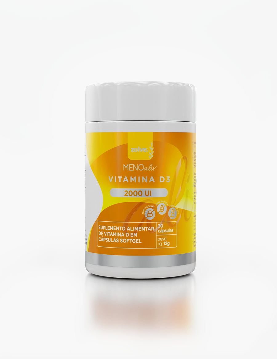 Vitamina D3 - 30 dias