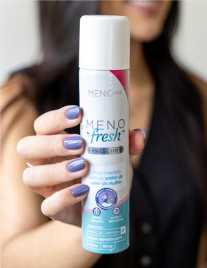 Spray Meno Fresh - Refrescante Para Calores Menopausa - 4 un