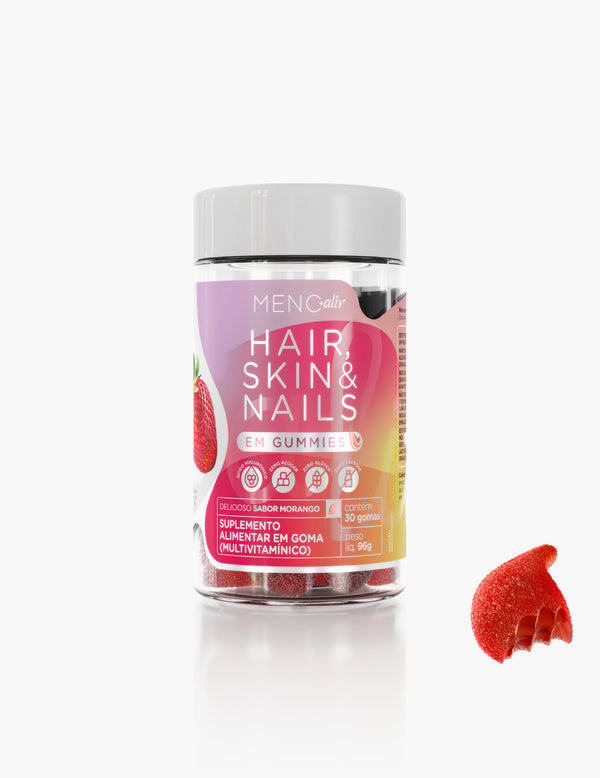 Gummy Hair, Skin & Nails - 30 dias