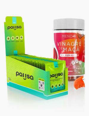 Gummy Vinagre de Maçã + Zolve Pausa 30 Packs