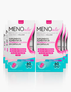 Meno Aliv - Tratamento 180 dias