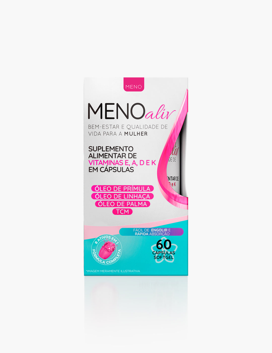 Meno Aliv - Tratamento 30 dias