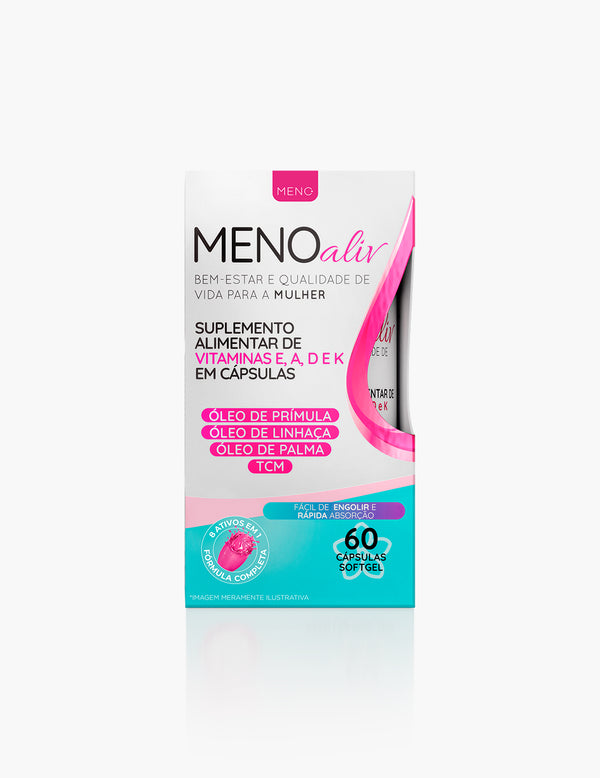 Meno Aliv - Tratamento 30 dias