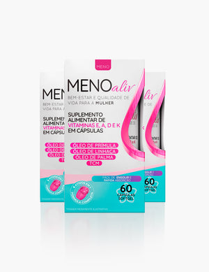 Meno Aliv - Tratamento 90 dias