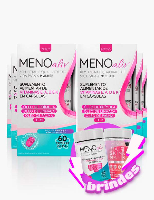 Meno Aliv - Tratamento 180 dias