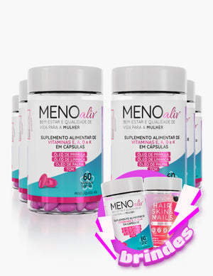 Meno Aliv - Tratamento 180 dias