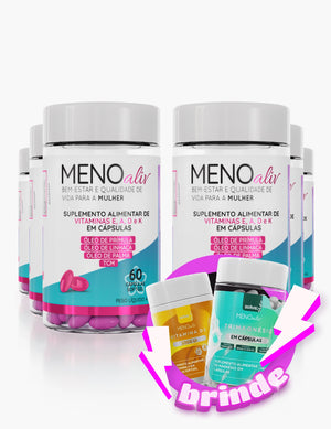 Meno Aliv - Tratamento 180 dias