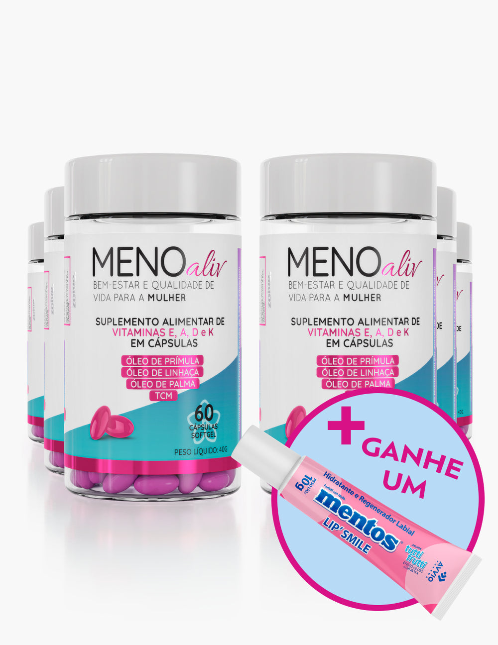 Meno Aliv - Tratamento 180 dias