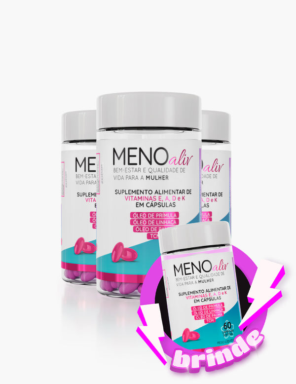 Meno Aliv - Tratamento 90 dias