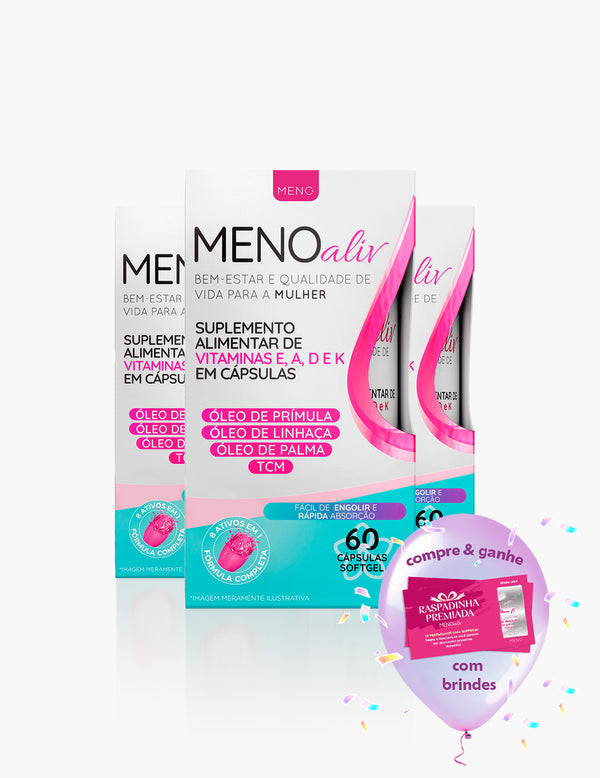Meno Aliv - Tratamento 90 dias