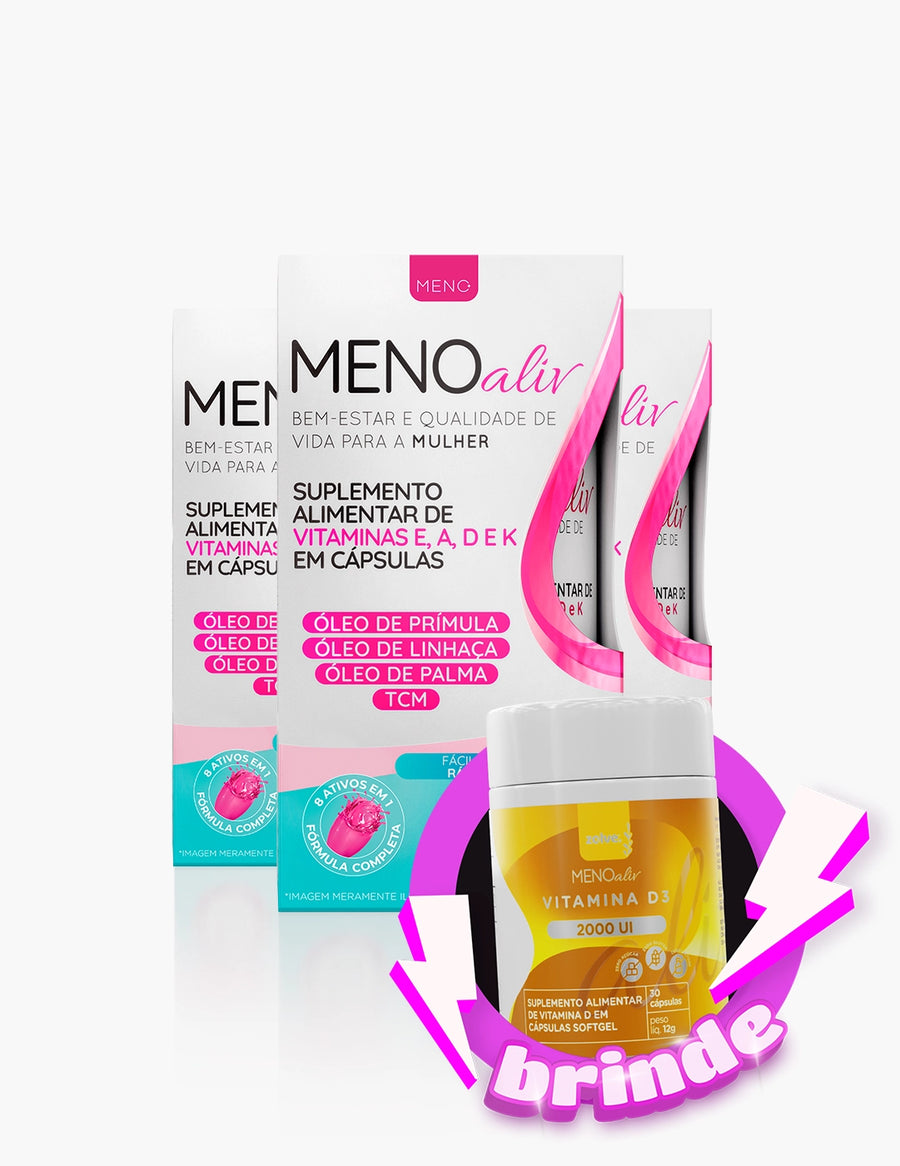 Meno Aliv - Tratamento 90 dias