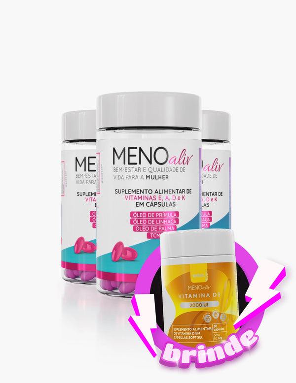 Meno Aliv - Tratamento 90 dias