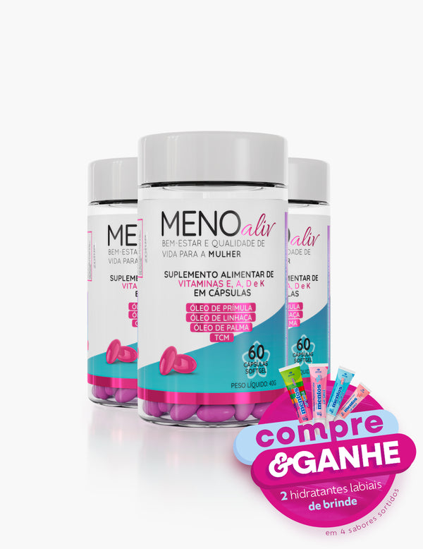 Meno Aliv - Tratamento 90 dias