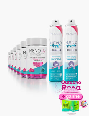 Kit Menopausa - 6 Meno Aliv + 2 Meno Fresh