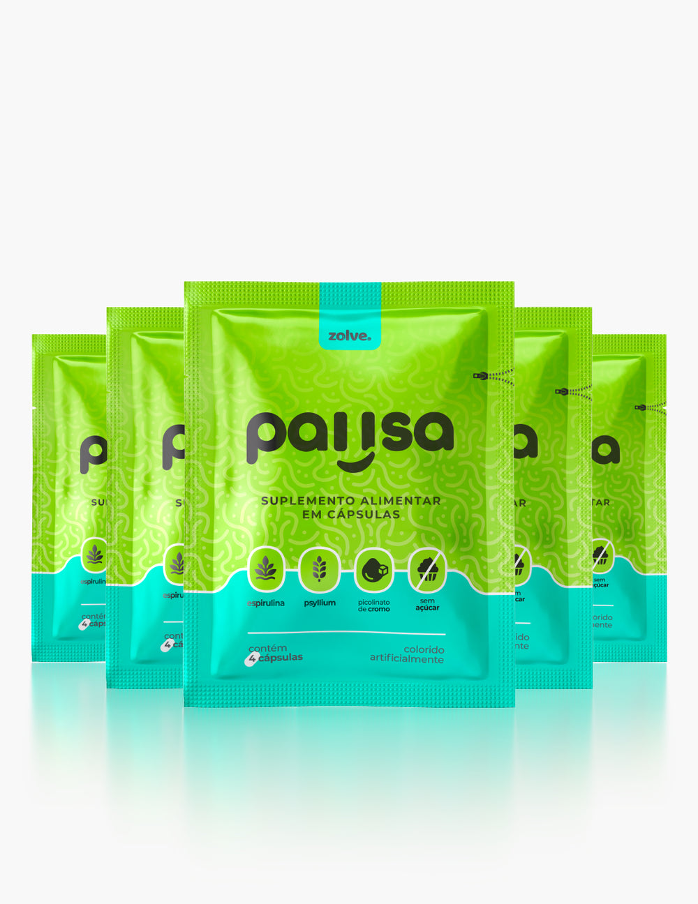 Zolve Pausa - 5 Packs