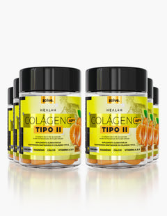 Zolve Colágeno Tipo 2 - Compre 4 Leve 6 Potes