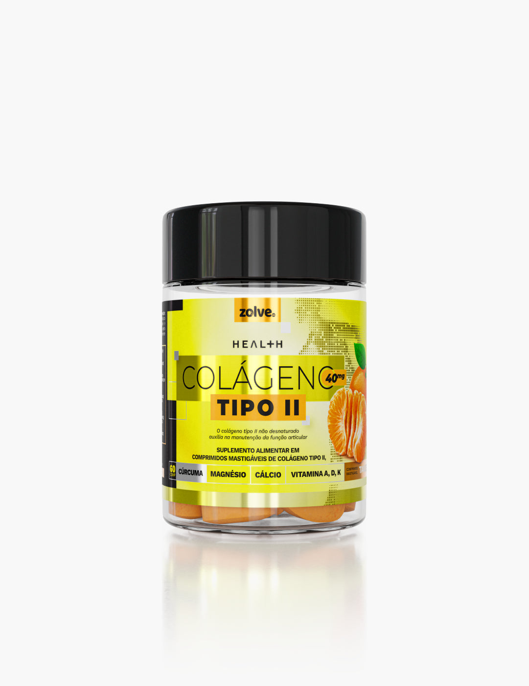 Zolve Colágeno Tipo 2 - Tratamento de 30 dias