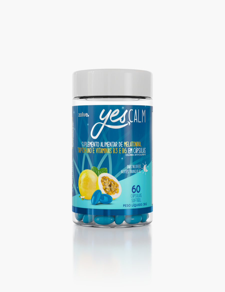 Yes Calm® - Tratamento 30 dias