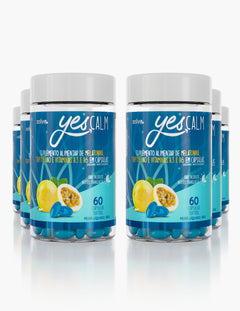 Yes Calm® - Tratamento 180 dias