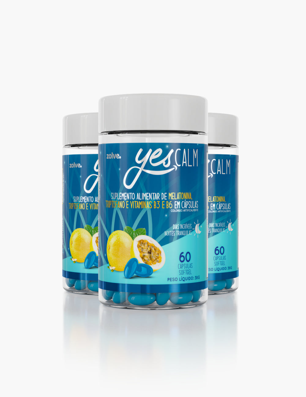 Yes Calm® - Tratamento 90 dias