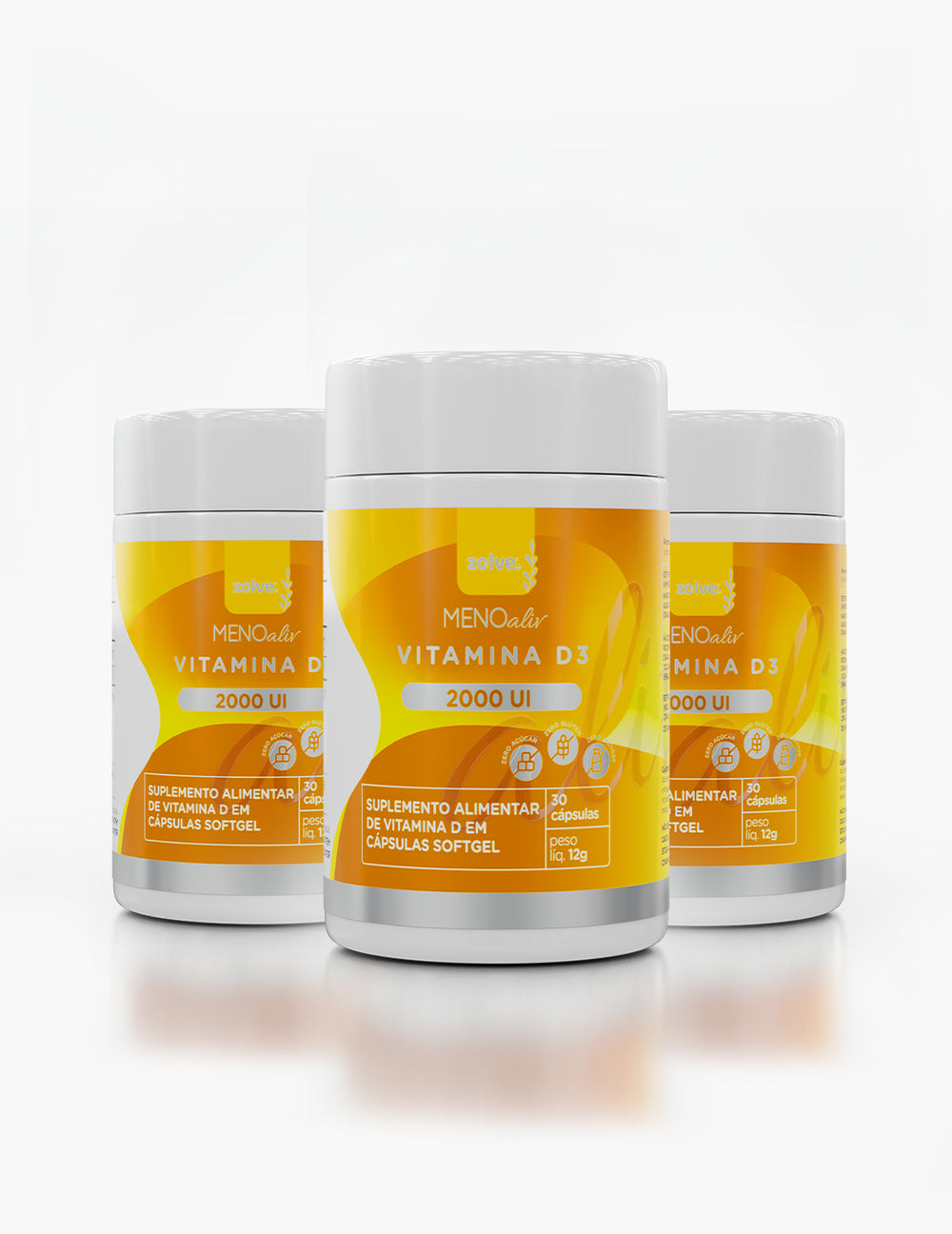 Vitamina D3 - 90 dias