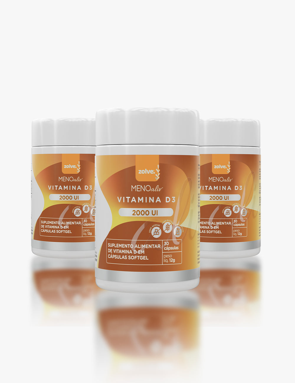 Vitamina D3 - 90 dias