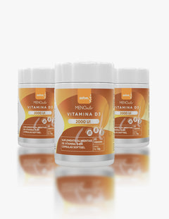 Vitamina D3 - 90 dias