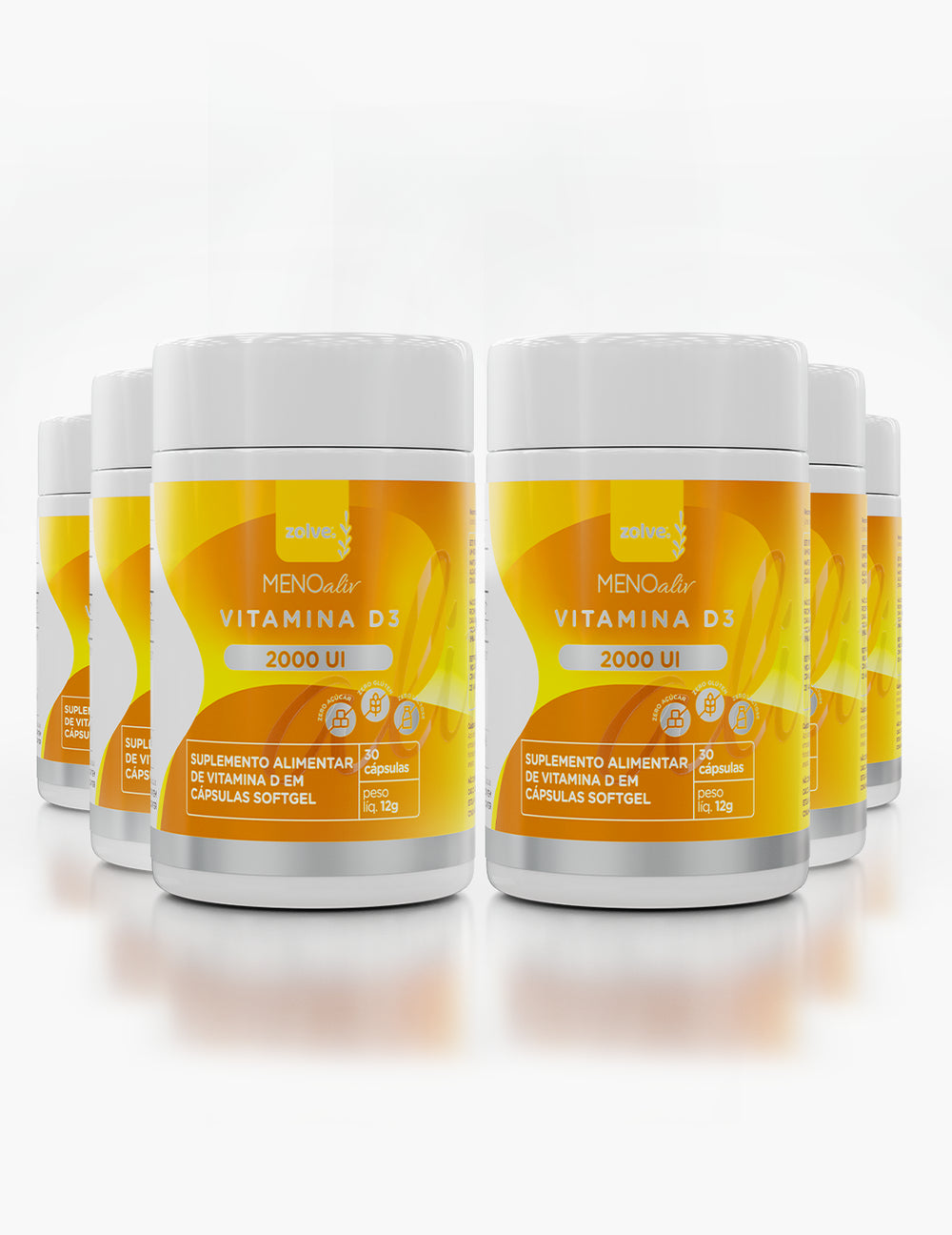 Vitamina D3 - 180 dias