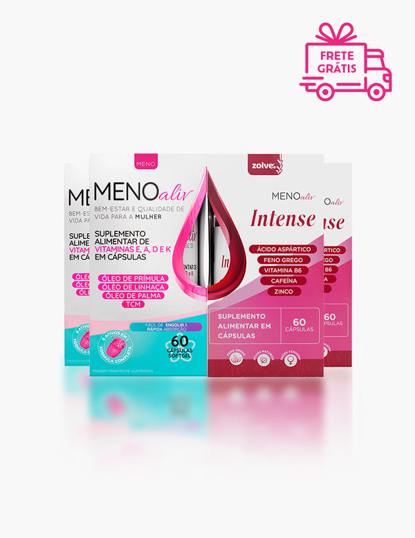 2 Meno Aliv + 2 Meno Aliv Intense - Aniversário Meno Aliv 2026