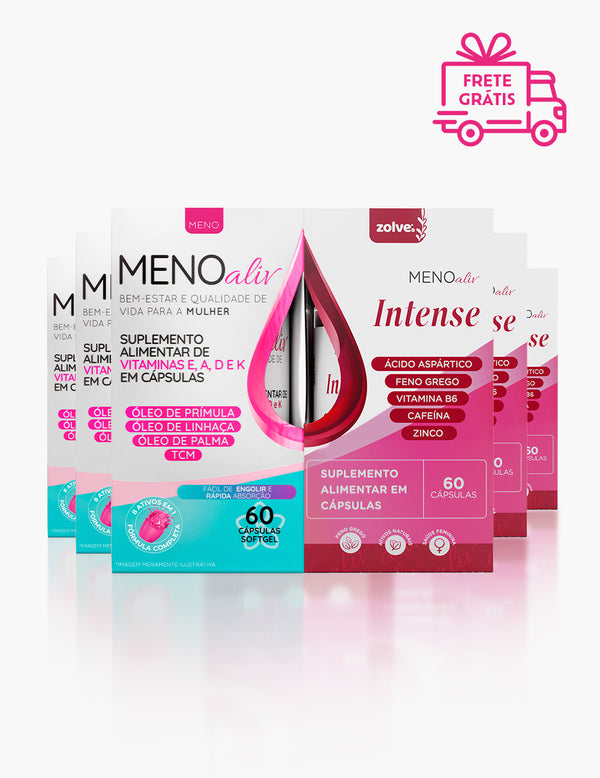 3 Meno Aliv + 3 Meno Aliv Intense - Aniversário Meno Aliv 2026