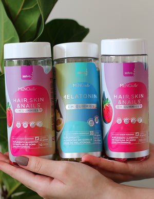 Gummy Hair, Skin & Nails 2 + Gummy Sleep 1