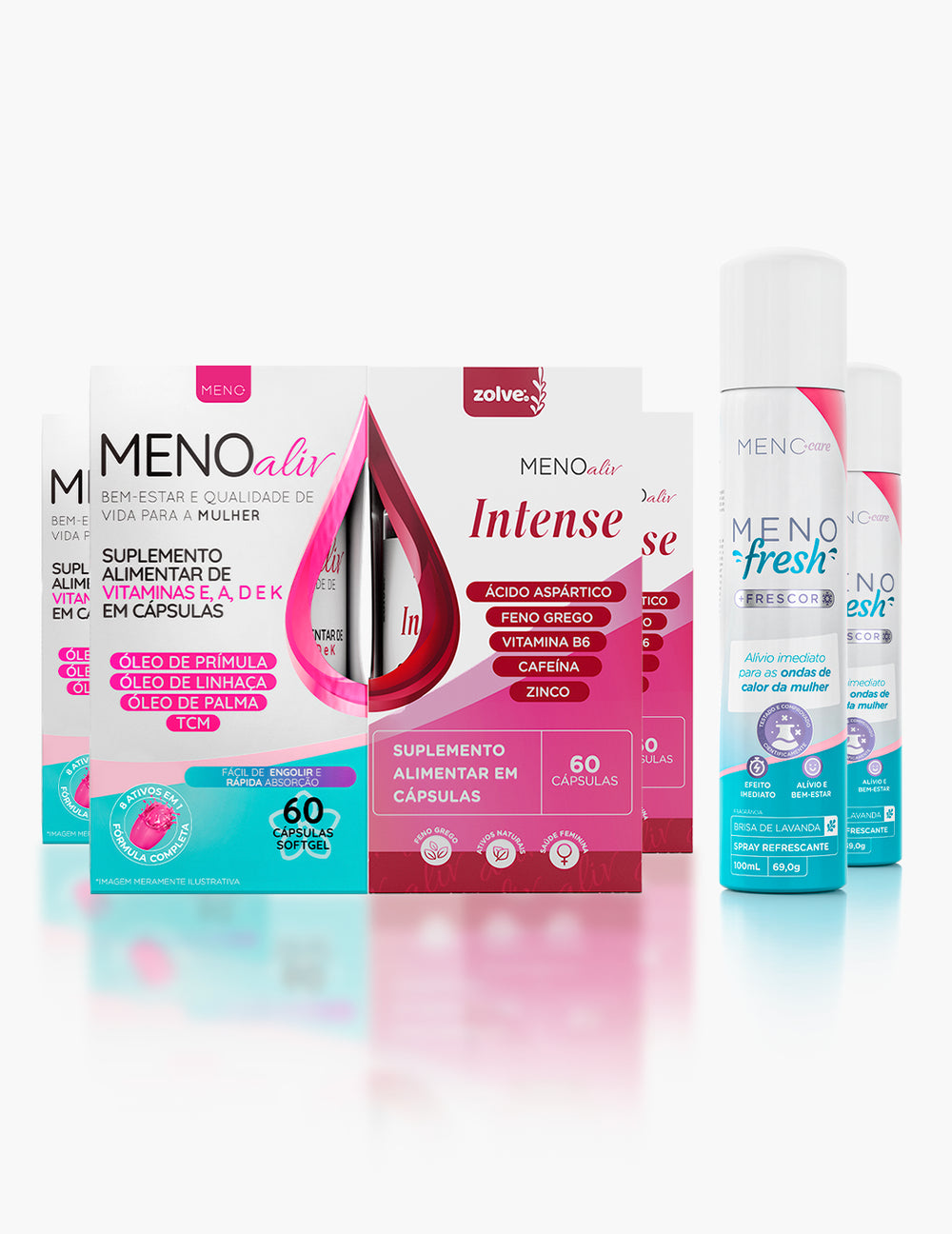Kit Menos Pausa - Tratamento 60 dias