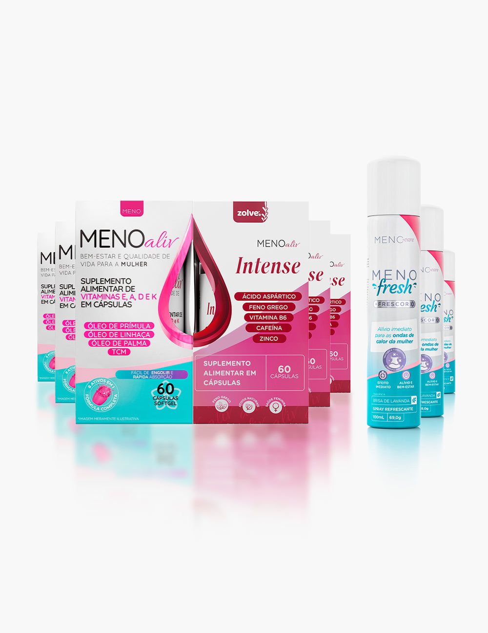 Kit Menos Pausa - Tratamento 90 dias