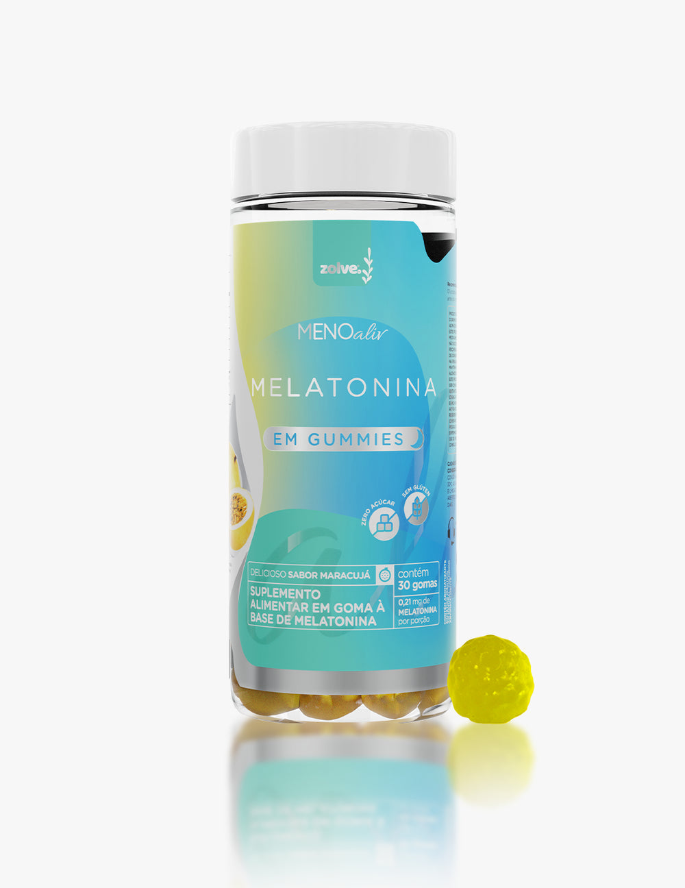 Gummy Melatonina - 30 dias