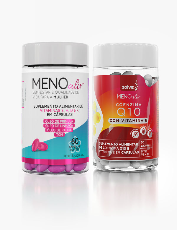 Meno Aliv + Coenzima Q10