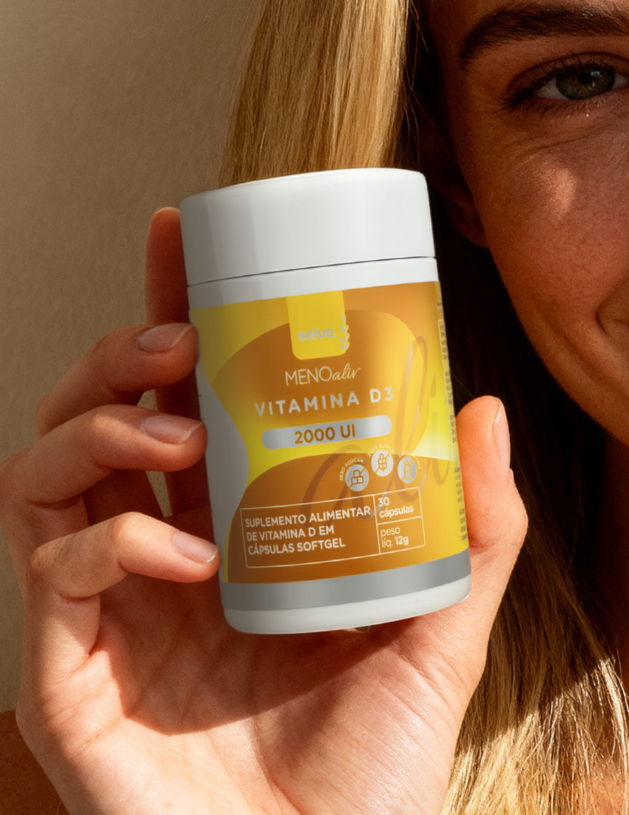 Vitamina D3 - 30 dias