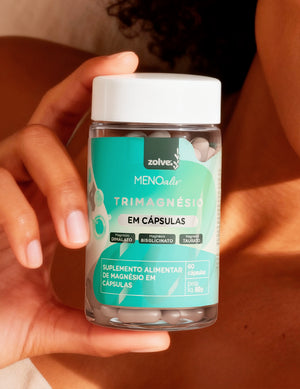 Meno Aliv + Trimagnésio + Coenzima Q10