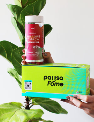 Gummy Vinagre de Maçã + Zolve Pausa 30 Packs