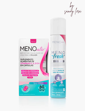 Meno Aliv + Meno Fresh - Queridinhos da Sanny