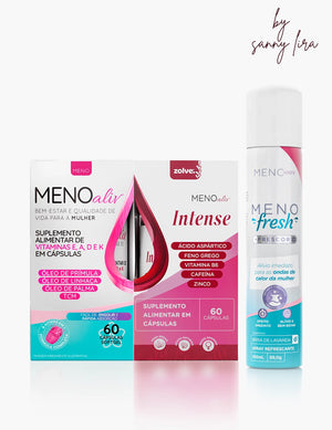 Meno Aliv + Intense + Meno Fresh - Queridinhos da Sanny