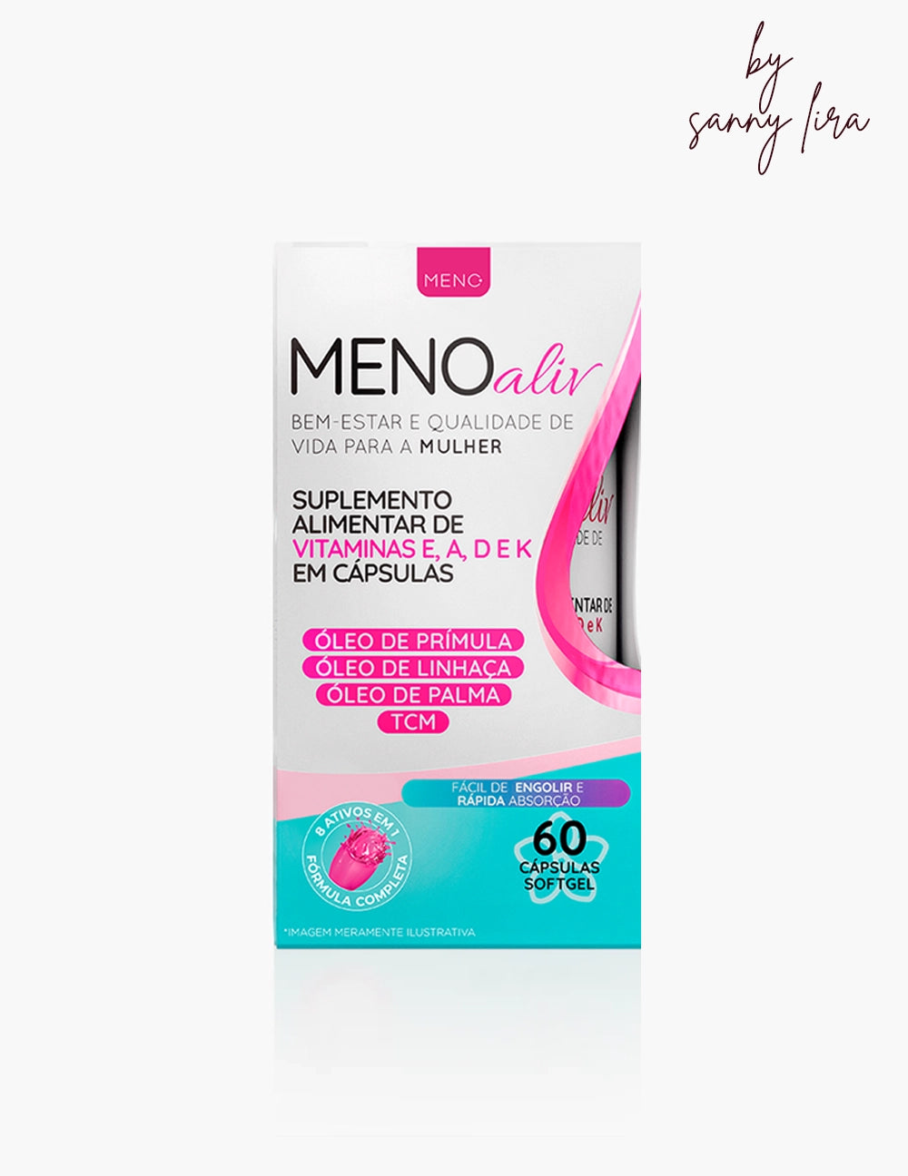 Meno Aliv - Tratamento 30 dias - Queridinhos da Sanny