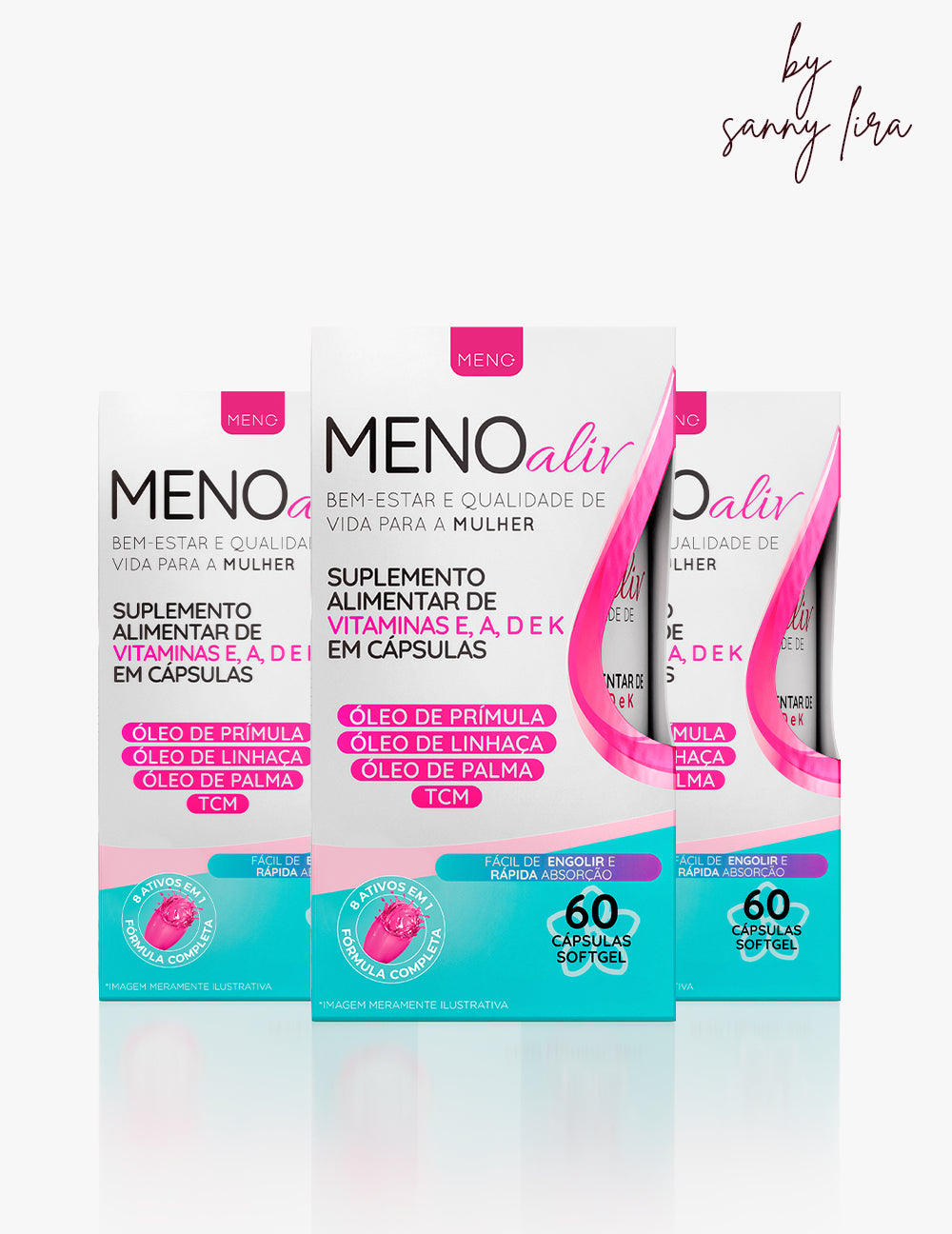 Meno Aliv - Tratamento 90 dias - Queridinhos da Sanny