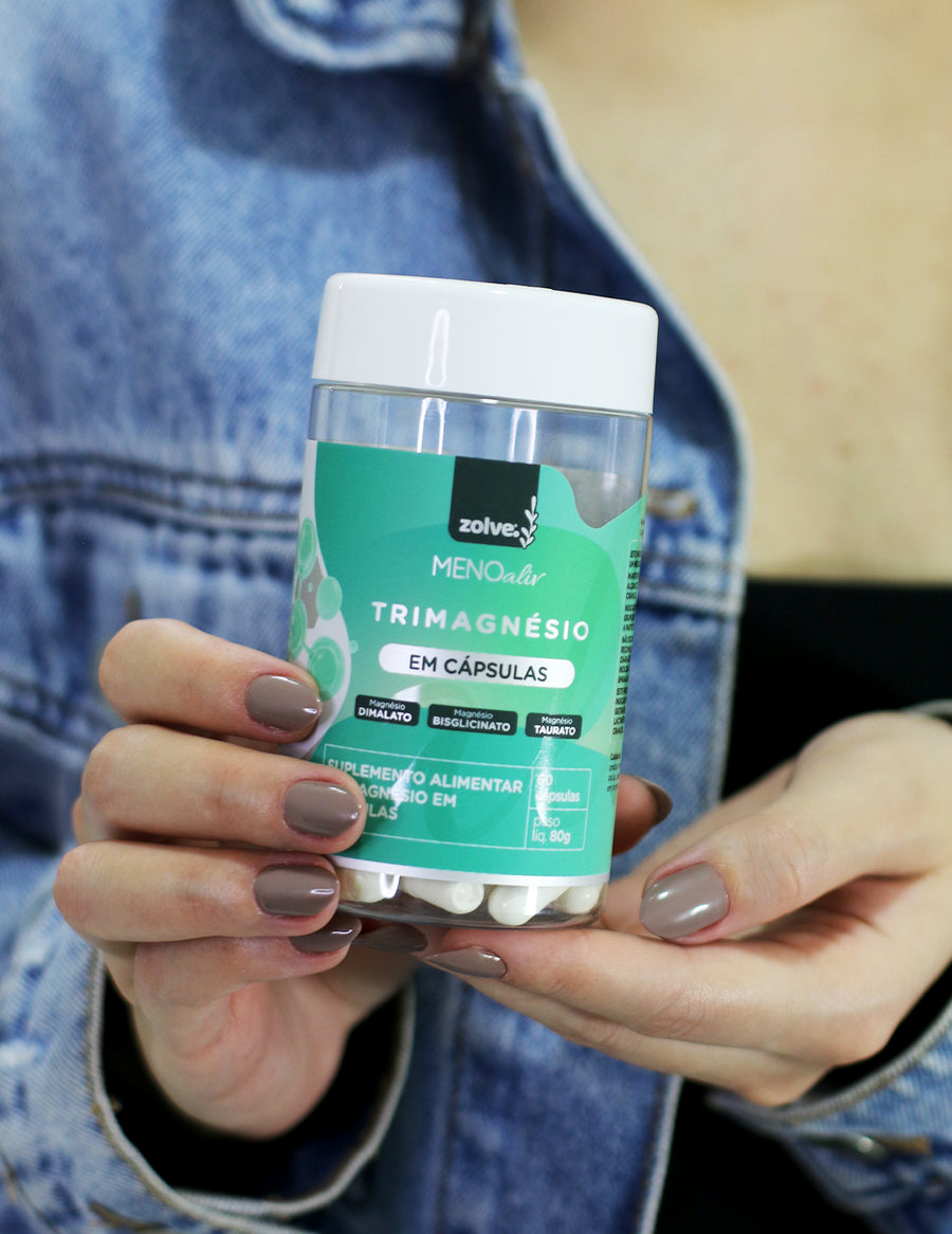 Trimagnésio - 30 dias