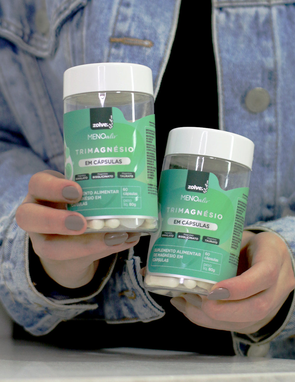 Trimagnésio - 90 dias