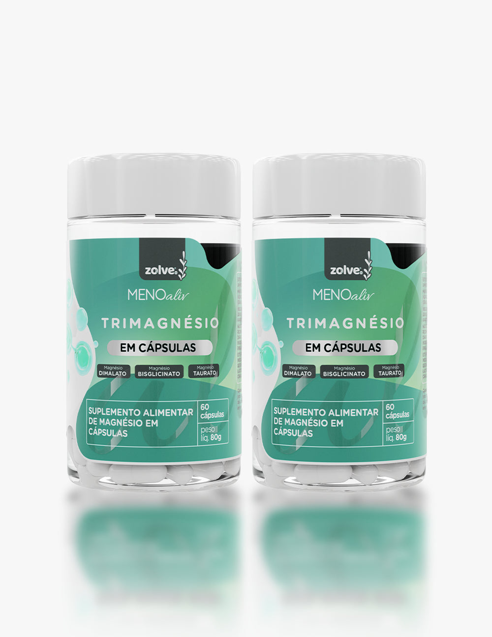 Trimagnésio - 60 dias