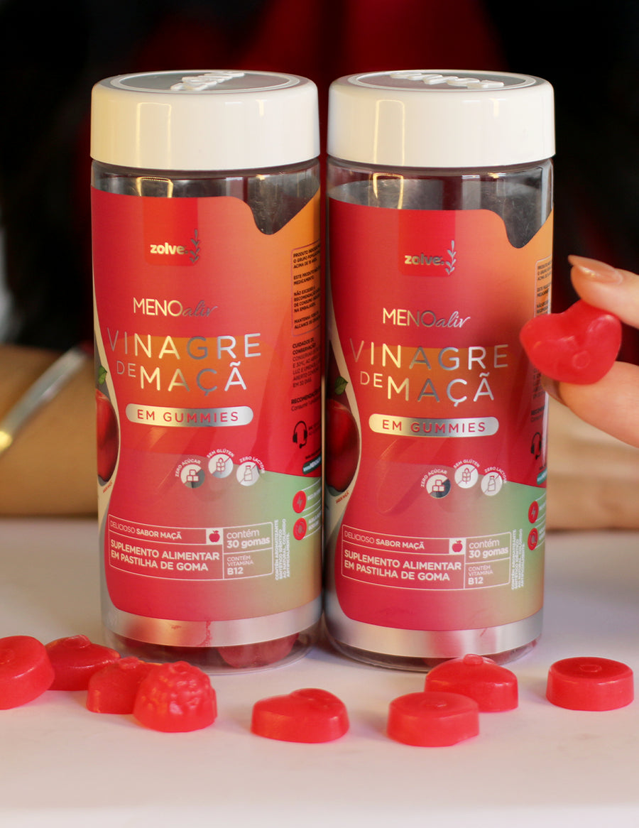 Gummy Vinagre de Maçã - 60 dias