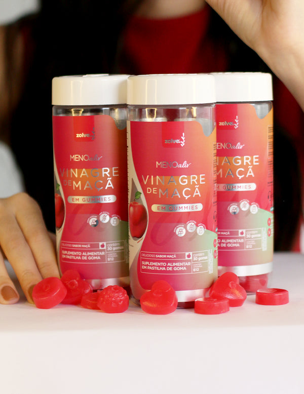 Gummy Vinagre de Maçã - Compre 2 Leve 3 Potes