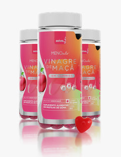 Gummy Vinagre de Maçã - Compre 2 Leve 3 Potes