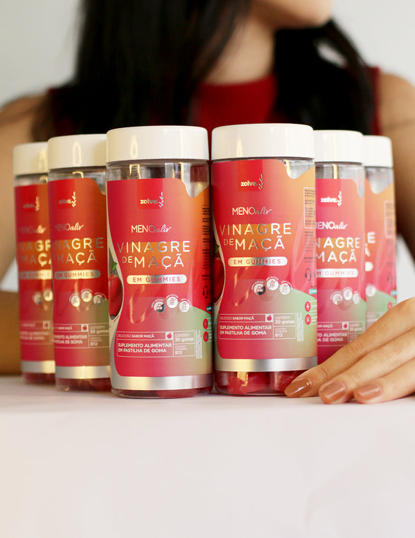 Gummy Vinagre de Maçã - Compre 4 Leve 6 Potes